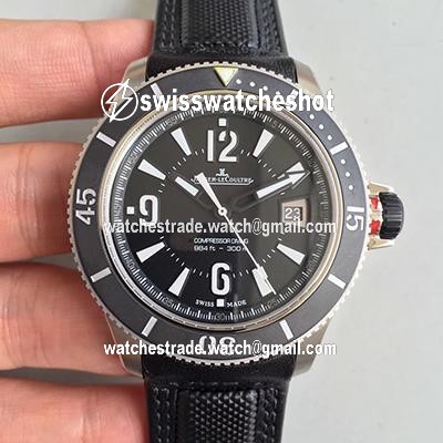 Jaeger-LeCoultre Master Compressor Navy Seals Q2018670 Limited Edition Noob Factory Black Dial Jaeger-LeCoultre Master Compressor Navy Seals Q2018670 Limited Edition Noob Factory Black Dial