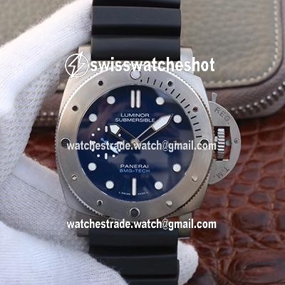 Panerai Luminor Submersible 1950 BMG-TECH 3 Days Automatic PAM 692 XF Factory Blue Dial Panerai Luminor Submersible 1950 BMG-TECH 3 Days Automatic PAM 692 XF Factory Blue Dial