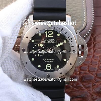 Panerai Luminor Submersible 1950 Amagnetic 3 Days Titanium PAM389 VS Factory V2 Black Dial Panerai Luminor Submersible 1950 Amagnetic 3 Days Titanium PAM389 VS Factory V2 Black Dial