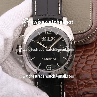 Panerai Luminor Marina Militare PAM 217 XF Factory Black Dial Panerai Luminor Marina Militare PAM 217 XF Factory Black Dial