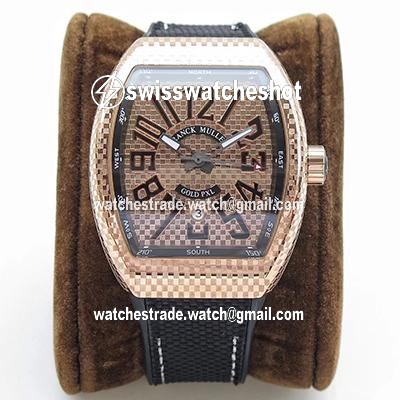 Franck Muller Vanguard V45 Rose Gold Dial Franck Muller Vanguard V45 Rose Gold Dial