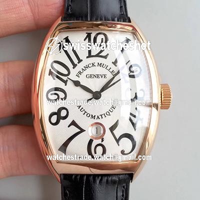 Franck Muller Casablanca Date 8880 C DT GF Factory V2 Silver Dial Franck Muller Casablanca Date 8880 C DT GF Factory V2 Silver Dial