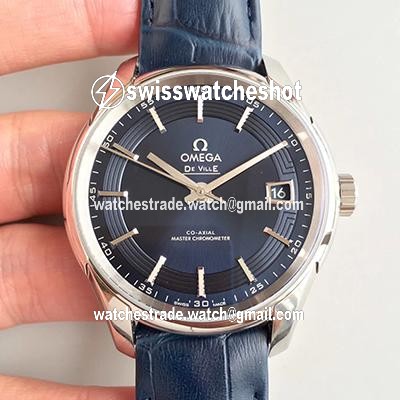 Omega De Ville Hour Vision Co-Axial 41MM 431.33.41.21.03.001 3S Factory Blue Dial Omega De Ville Hour Vision Co-Axial 41MM 431.33.41.21.03.001 3S Factory Blue Dial