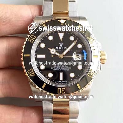 Rolex Submariner Date 116613LN Noob Factory V8 Black Dial Rolex Submariner Date 116613LN Noob Factory V8 Black Dial