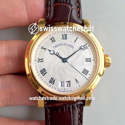 Breguet Marine Big Date 5817 5817BA/12/9V8 Silver Dial HG Factory Breguet Marine Big Date 5817 5817BA/12/9V8 Silver Dial HG Factory