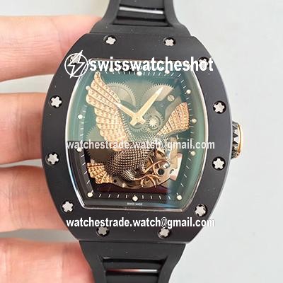 Richard Mille RM023 Rose Gold Eagle Skeleton Dial Richard Mille RM023 Rose Gold Eagle Skeleton Dial