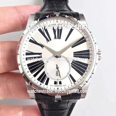 Roger Dubuis Excalibur 42MM Automatic RDDBEX0536 Silver Dial Roger Dubuis Excalibur 42MM Automatic RDDBEX0536 Silver Dial