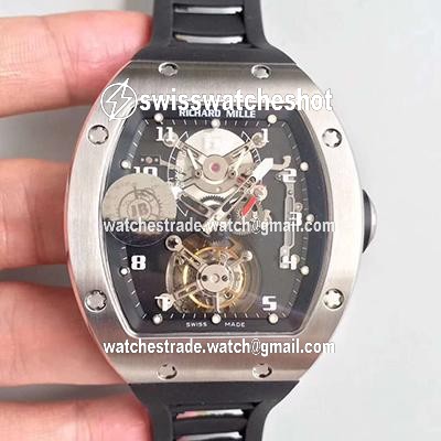 Richard Mille RM001 Tourbillon JB Factory Black Dial Richard Mille RM001 Tourbillon JB Factory Black Dial