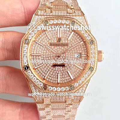 Audemars Piguet Royal Oak Diamond Dial Audemars Piguet Royal Oak Diamond Dial