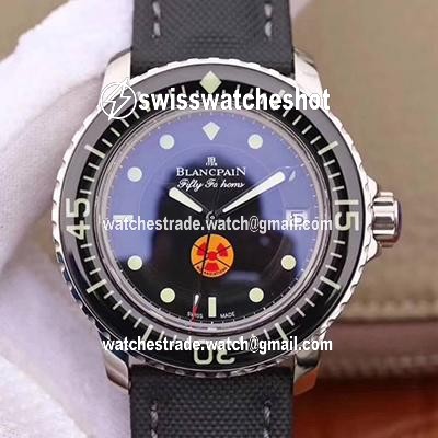 Blancpain Fifty Fathoms Tribute Limited Edition 5015B-1130-52 ZF Factory Black Dial Blancpain Fifty Fathoms Tribute Limited Edition 5015B-1130-52 ZF Factory Black Dial