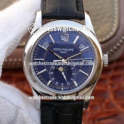 Patek Philippe Annual Calendar 5205G-013 Blue Dial Patek Philippe Annual Calendar 5205G-013 Blue Dial