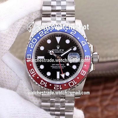Rolex GMT Master II 126710BLRO GM Factory Black Dial Rolex GMT Master II 126710BLRO GM Factory Black Dial