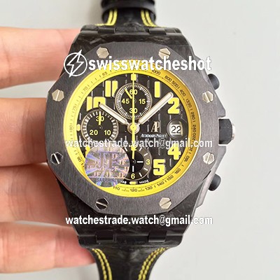 Audemars Piguet Royal Oak Offshore 26176FO.OO.D101CR.02 JF Factory V2 Black Dial Audemars Piguet Royal Oak Offshore 26176FO.OO.D101CR.02 JF Factory V2 Black Dial