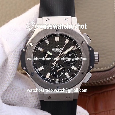 Hublot Big Bang Steel Ceramic 301.SB.131.RX HBB V6 Factory Carbon Fiber Dial Hublot Big Bang Steel Ceramic 301.SB.131.RX HBB V6 Factory Carbon Fiber Dial