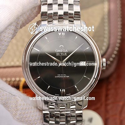Omega De Ville Prestige 424.10.37.20.01.001 MKS Factory Black Dial Omega De Ville Prestige 424.10.37.20.01.001 MKS Factory Black Dial