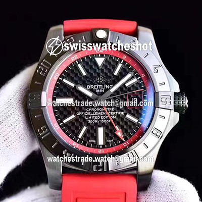 Breitling Avenger II GMT A3239011/BC35/433X/A20BA.1 GF Factory Black Dial Breitling Avenger II GMT A3239011/BC35/433X/A20BA.1 GF Factory Black Dial