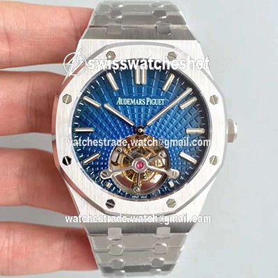 Audemars Piguet Royal Oak 26522 Tourbillon Extra Thin Blue Dial R8 Factory Audemars Piguet Royal Oak 26522 Tourbillon Extra Thin Blue Dial R8 Factory