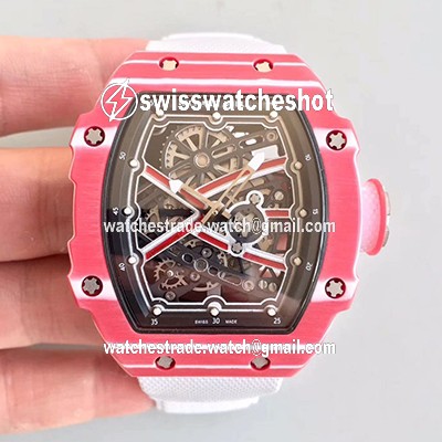 Richard Mille RM67-02 High Jump Mutaz Essa Barshim KV Factory Black Dial Richard Mille RM67-02 High Jump Mutaz Essa Barshim KV Factory Black Dial