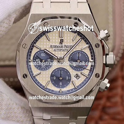 Audemars Piguet Royal Oak OM Factory Ivory Dial Audemars Piguet Royal Oak OM Factory Ivory Dial