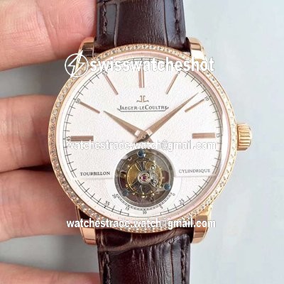 Jaeger-LeCoultre Master Ultra Thin Q1322410 Tourbillon Beige Dial Jaeger-LeCoultre Master Ultra Thin Q1322410 Tourbillon Beige Dial
