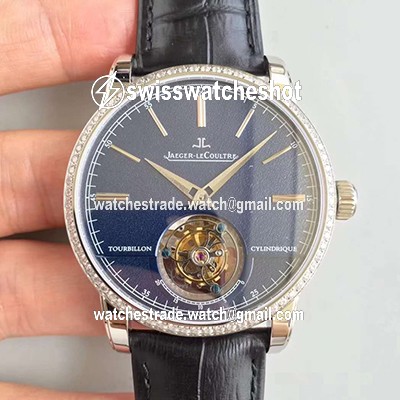 Jaeger-LeCoultre Master Grande Tradition Tourbillon R8 Factory Blue Dial Jaeger-LeCoultre Master Grande Tradition Tourbillon R8 Factory Blue Dial