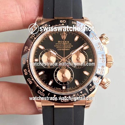 Rolex Daytona Cosmograph 116515LN Noob Factory Black Dial Rolex Daytona Cosmograph 116515LN Noob Factory Black Dial