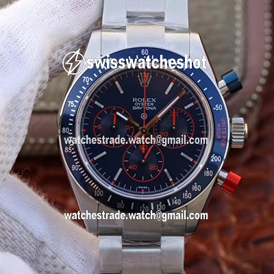 Rolex Daytona Cosmograph BP Factory Blue Dial Rolex Daytona Cosmograph BP Factory Blue Dial