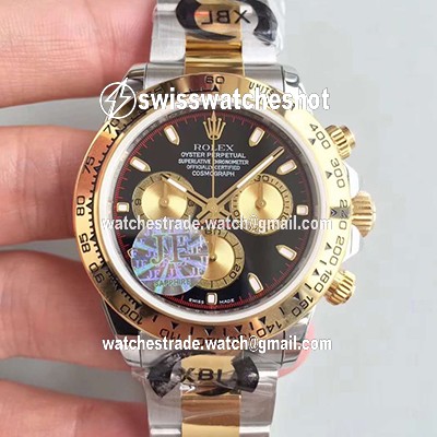Rolex Daytona Cosmograph 116503 JF Factory Black Dial Rolex Daytona Cosmograph 116503 JF Factory Black Dial