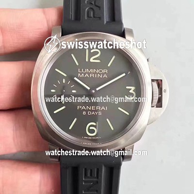 Panerai Luminor PAM510 ZF Factory Superlumed Grey Dial Panerai Luminor PAM510 ZF Factory Superlumed Grey Dial