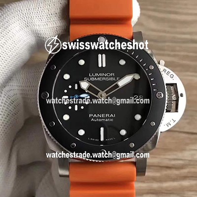Panerai Luminor Submersible PAM1389 VS Factory Black Dial Panerai Luminor Submersible PAM1389 VS Factory Black Dial
