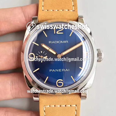 Panerai Radiomir 1940 PAM690 ZF Factory Blue Dial Panerai Radiomir 1940 PAM690 ZF Factory Blue Dial