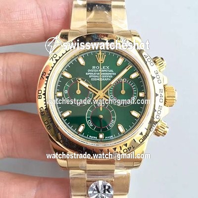 Rolex Daytona Cosmograph 116508 AR Factory Green Dial Rolex Daytona Cosmograph 116508 AR Factory Green Dial
