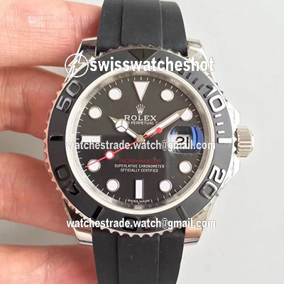 Rolex Yacht Master Custom 116655 40mm AR Factory Stainless Steel Case Rolex Yacht Master Custom 116655 40mm AR Factory Stainless Steel Case