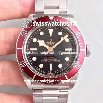 Tudor Heritage Black Bay Red 79230R 2017 ZF Factory Black Dial Tudor Heritage Black Bay Red 79230R 2017 ZF Factory Black Dial