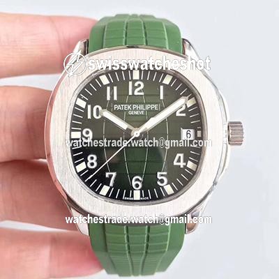 Patek Philippe Aquanaut Jumbo 5167A PF Factory Green Dial Patek Philippe Aquanaut Jumbo 5167A PF Factory Green Dial