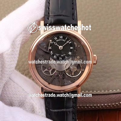 Breguet Tradition 7027 7027BR/R9/9V6 Rose Gold Grey Skeleton Dial Breguet Tradition 7027 7027BR/R9/9V6 Rose Gold Grey Skeleton Dial