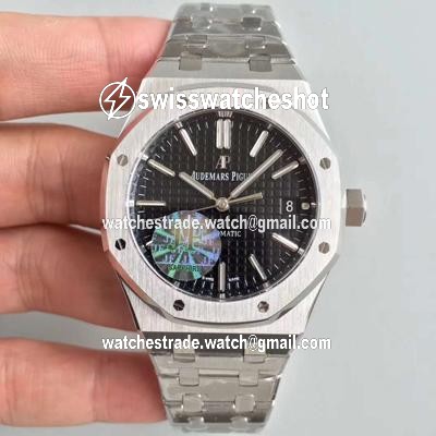 Audemars Piguet Royal Oak 15400ST.OO.1220ST.01 JF Factory V5 Black Dial Audemars Piguet Royal Oak 15400ST.OO.1220ST.01 JF Factory V5 Black Dial