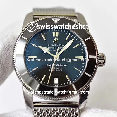 Breitling Superocean Heritage II 42 AB2010121B1A1 GF Factory Blue Dial Breitling Superocean Heritage II 42 AB2010121B1A1 GF Factory Blue Dial