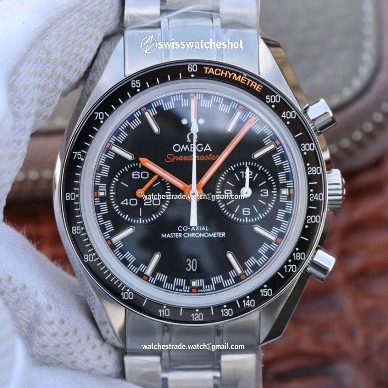 Omega Speedmaster Racing Master Chronograph 44.25MM 329.30.44.51.01.002 OM Factory Black Dial Omega Speedmaster Racing Master Chronograph 44.25MM 329.30.44.51.01.002 OM Factory Black Dial