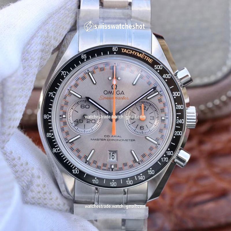 Omega Speedmaster Racing Master Chronograph 44.25MM 329.30.44.51.06.001 OM Factory Grey Dial Omega Speedmaster Racing Master Chronograph 44.25MM 329.30.44.51.06.001 OM Factory Grey Dial