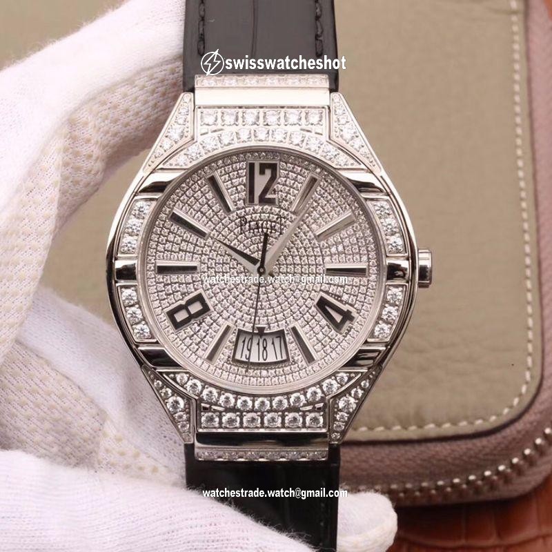 Piaget Polo MKS Factory Stainless Steel Case Diamond Dial Piaget Polo MKS Factory Stainless Steel Case Diamond Dial