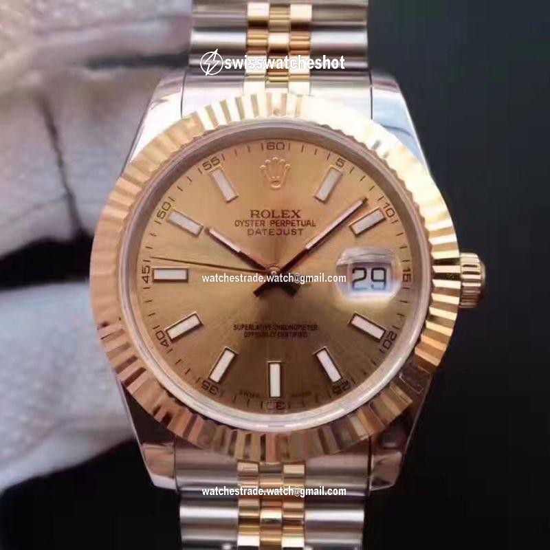 Rolex Datejust 126333 41mm Champagne Dial Rolex Datejust 126333 41mm Champagne Dial