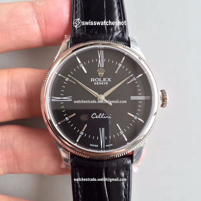 Rolex Cellini 50509 MKS Factory V4 Black Dial Rolex Cellini 50509 MKS Factory V4 Black Dial