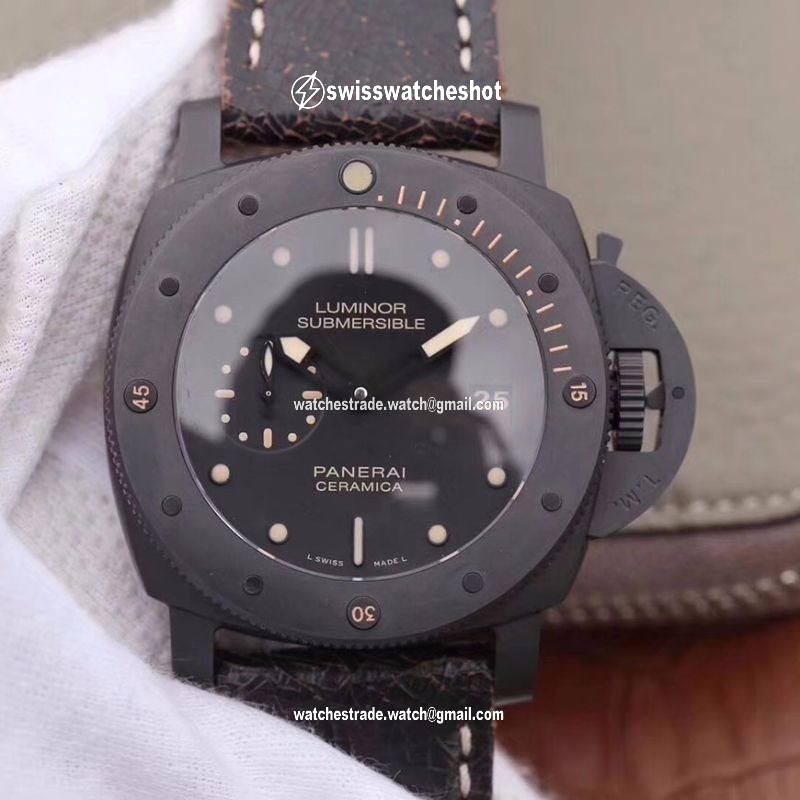 Panerai Luminor Submersible 1950 PAM508 VS Factory V2 Black Dial Panerai Luminor Submersible 1950 PAM508 VS Factory V2 Black Dial
