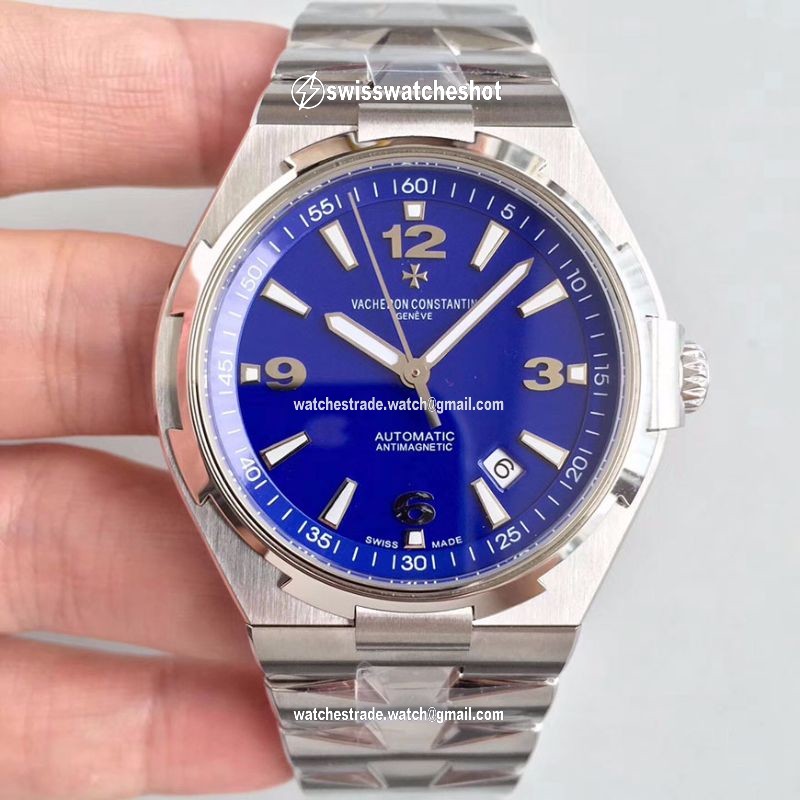 Vacheron Constantin Overseas 47040 Blue Dial JJ Factory Vacheron Constantin Overseas 47040 Blue Dial JJ Factory