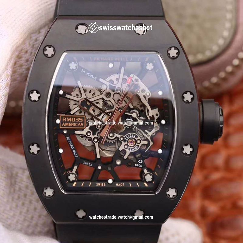 Richard Mille RM35-02 Americas KV Factory Skeleton Dial Richard Mille RM35-02 Americas KV Factory Skeleton Dial