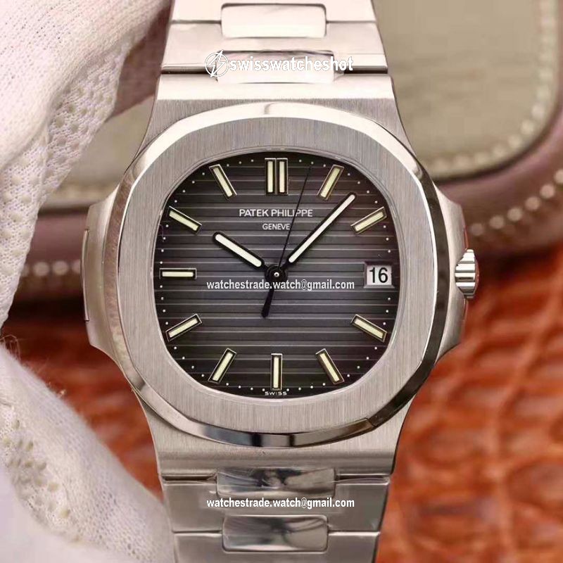 Patek Philippe Nautilus 5711 PF Factory V2 Anthracite Dial Patek Philippe Nautilus 5711 PF Factory V2 Anthracite Dial