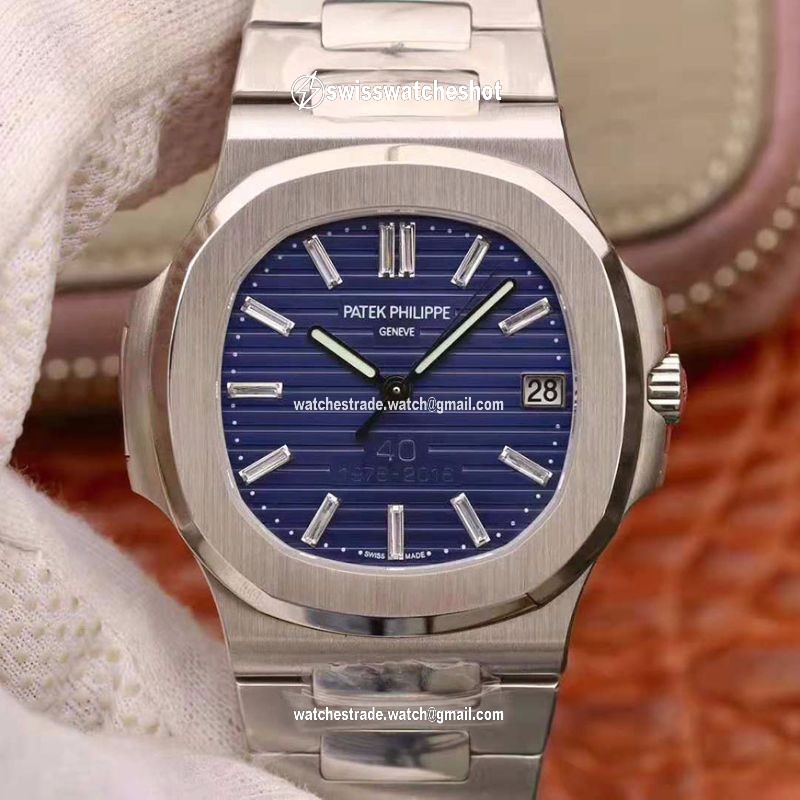 Patek Philippe Nautilus 5711/1P PF Factory Blue Dial Patek Philippe Nautilus 5711/1P PF Factory Blue Dial