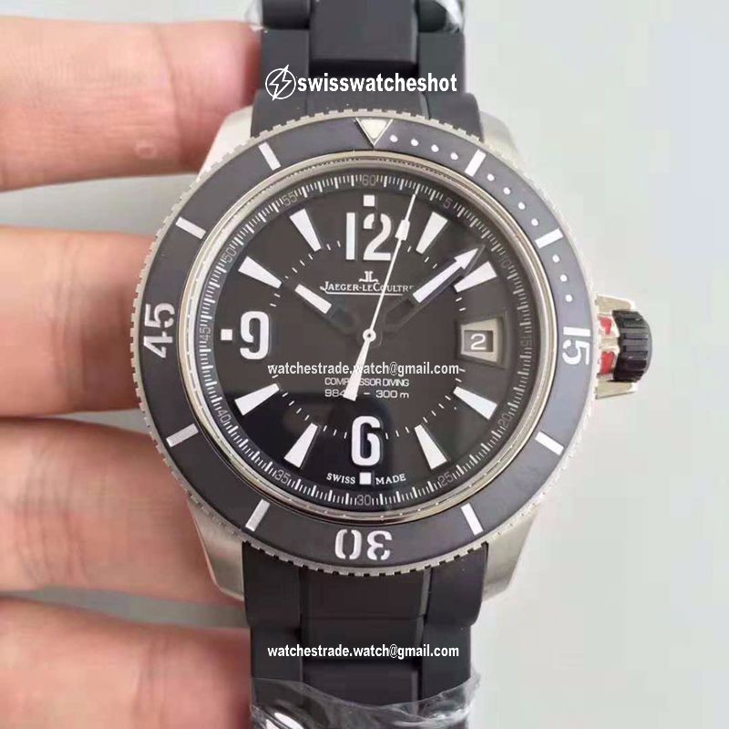 Jaeger-LeCoultre Master Compressor Navy Seals Q2018670 Limited Edition Noob Factory Superlumed Dial Jaeger-LeCoultre Master Compressor Navy Seals Q2018670 Limited Edition Noob Factory Superlumed Dial