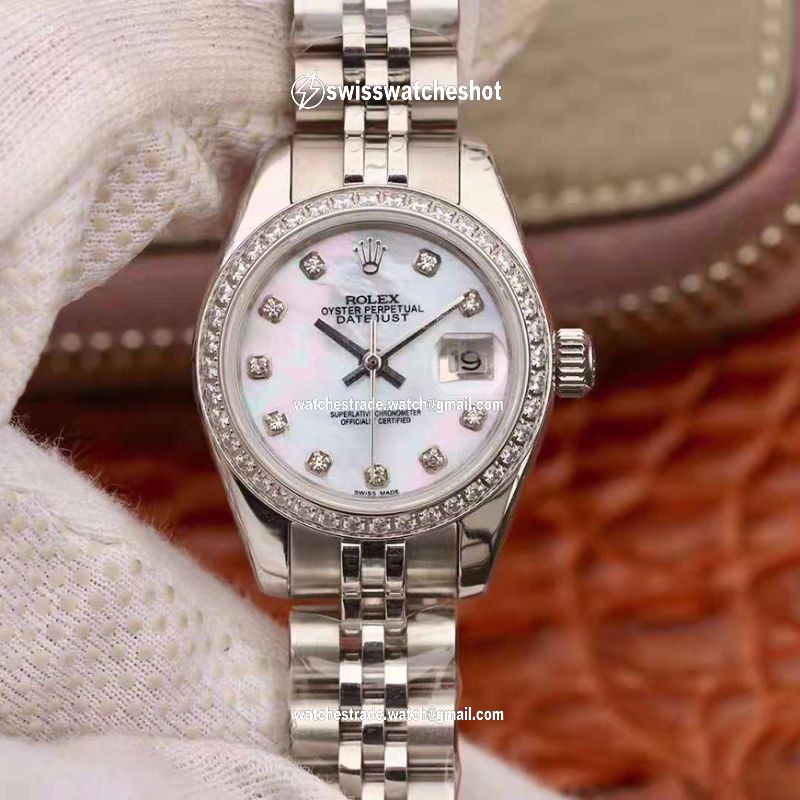 Rolex Lady Datejust 28MM Mother Of Pearl Dial Rolex Lady Datejust 28MM Mother Of Pearl Dial
